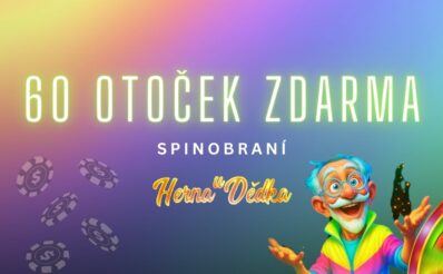 Herna U Dědka 60 free spinů