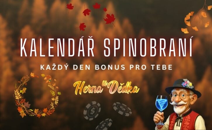 Herna U Dědka kalendář spinobraní
