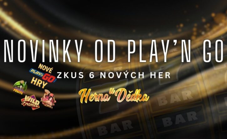 Herna U Dědka má nové hry od Play'n GO