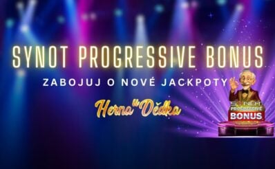 Herna U Dědka přináší nový SYNOT Progressive Bonus
