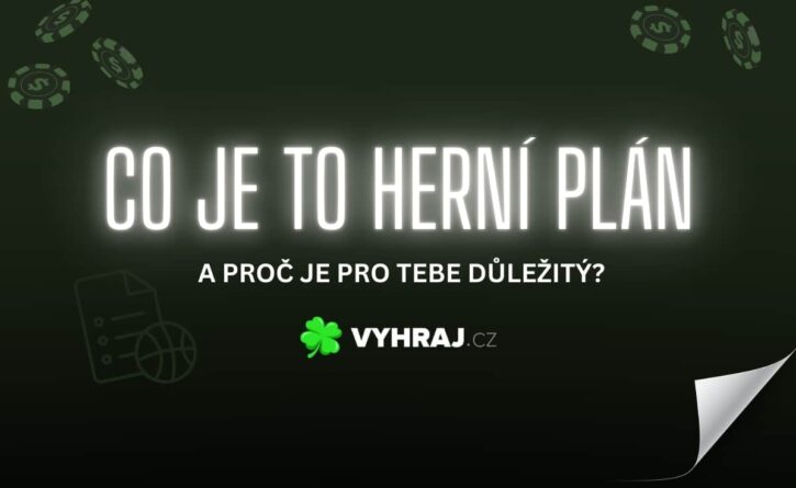 Herní plán - vše co potřebuješ vědět