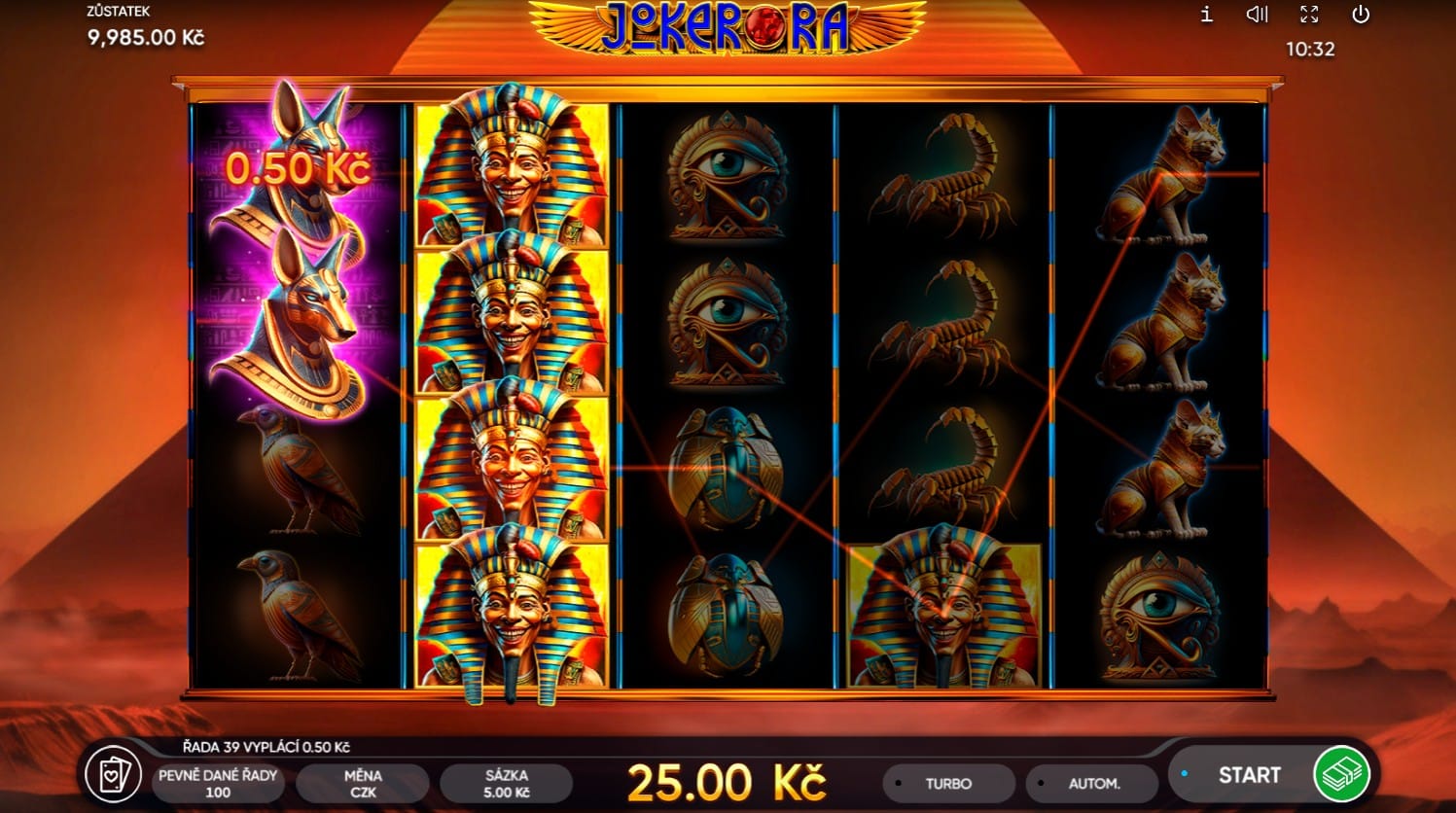 Joker Ra automat demo Forbes