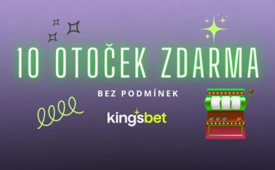Kingsbet 10 free bez podmínek