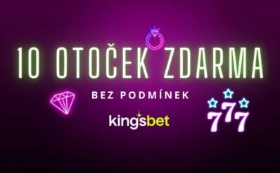 Kingsbet 10 free spinů bez podmínek