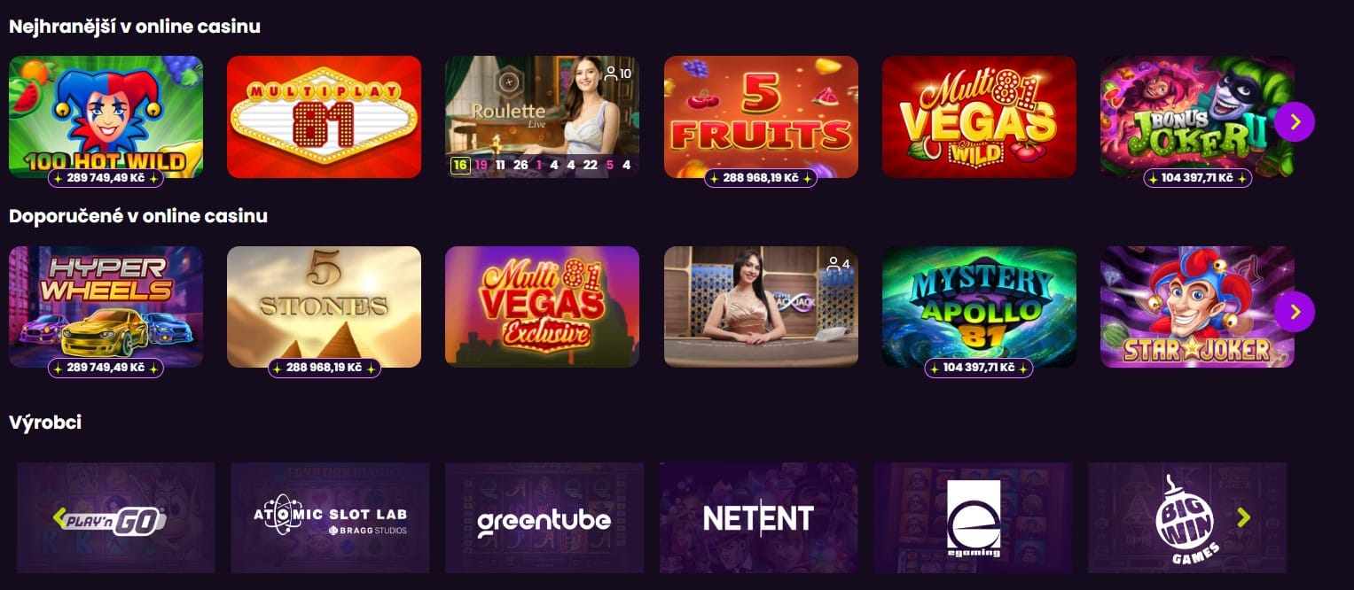 Kingsbet automaty