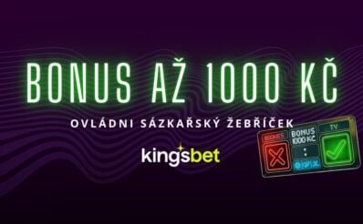 Kingsbet bonus až 1000 Kč