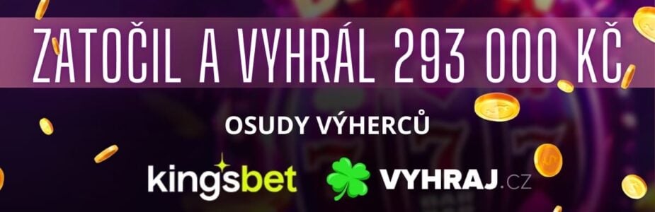Kingsbet mu nadělil celkem 400 000 Kč
