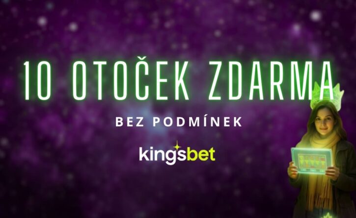 Kingsbet nabízí 10 otoček zdarma bez podmínek