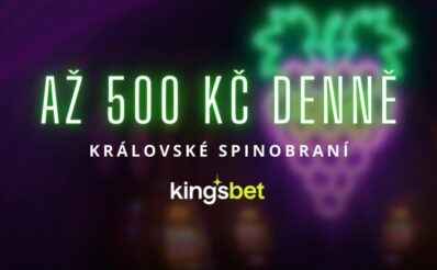 Královské spinobraní v Kingsbet