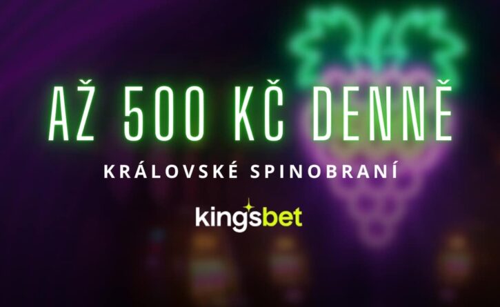Královské spinobraní v Kingsbet