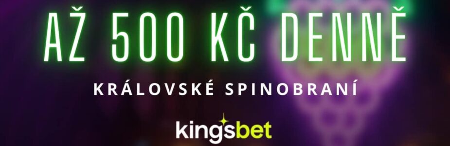 Královské spinobraní v Kingsbet