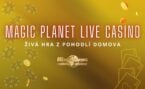 Magic Planet live casino: Zažij atmosféru skutečného casina živě!