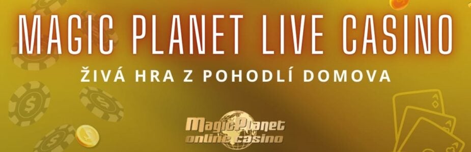 Live casino Magic Planet