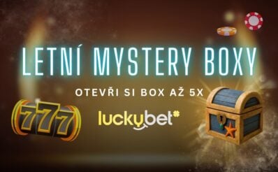 Letní Mystery Boxy u LuckyBetu