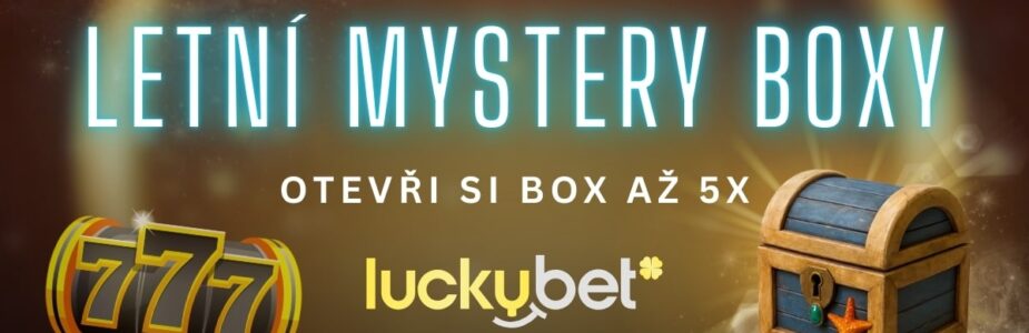 Letní Mystery Boxy u LuckyBetu