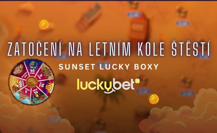LuckyBet nabízí zatočení na letním kole štěstí