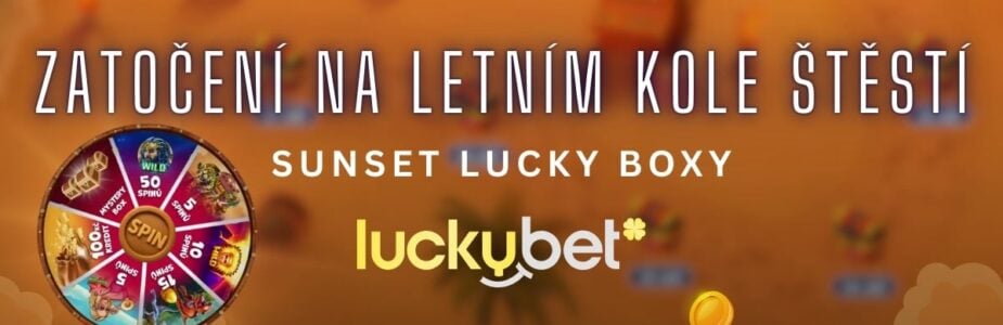 LuckyBet nabízí zatočení na letním kole štěstí