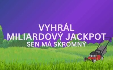 I přes jeho miliardovou výhru má šťastlivec velmi skromný plán.