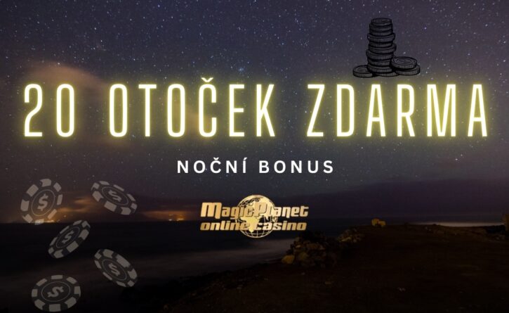 Magic Planet 20 otoček zdarma