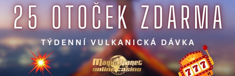 Magic Planet 25 free spinů