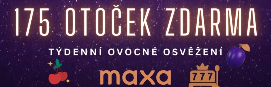 Maxa 175 otoček zdarma