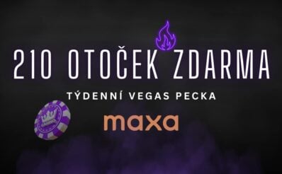 Maxa 210 otoček zdarma