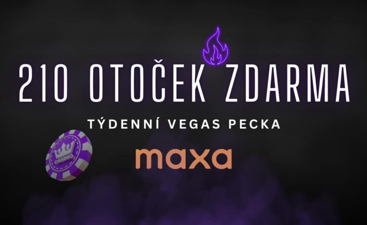 Maxa 210 otoček zdarma