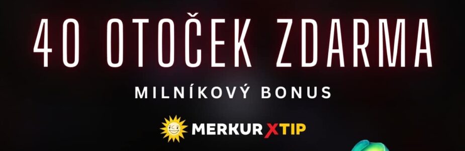 Merkur 40 otoček zdarma