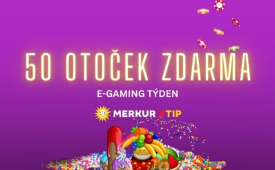 Merkur 50 free spinů