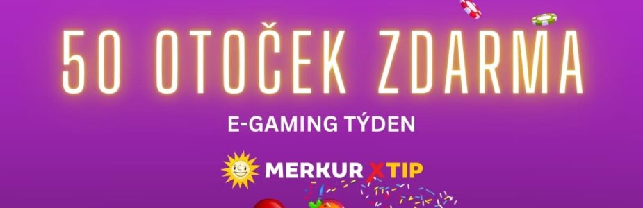 Merkur 50 free spinů
