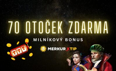 Merkur 70 free spinů