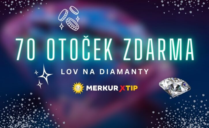 Merkur 70 otoček zdarma