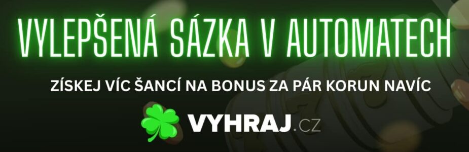 Odhal kouzlo vylepšené sázky