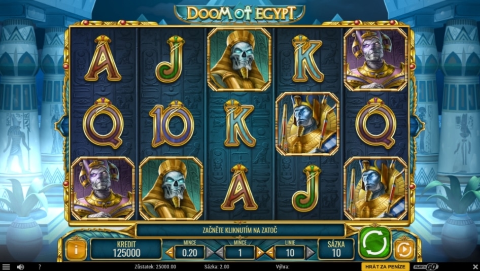 Doom of Egypt od Play'n GO