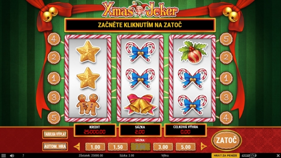 Xmas Joker od Play'n GO