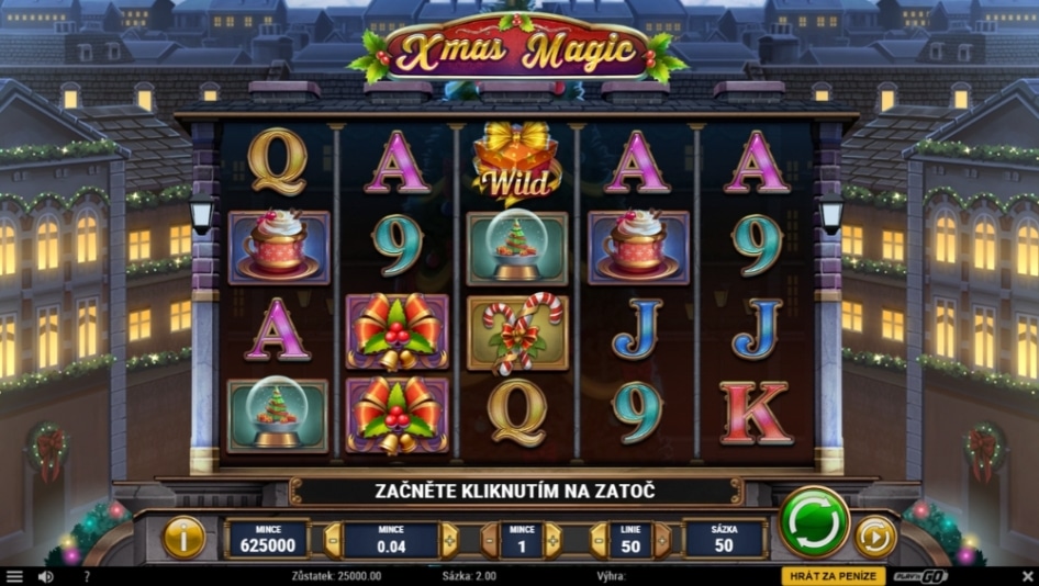 Xmas Magic od Play'n GO