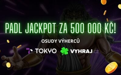 Padl Synot Diamond jackpot za 500 000 Kč v Toyko Casinu!