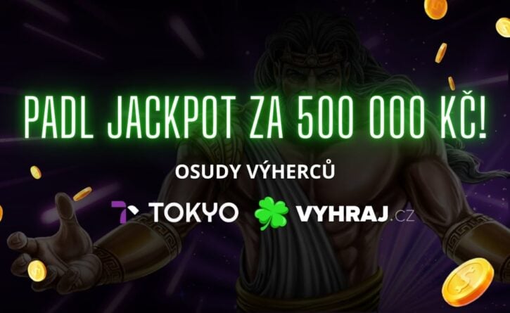 Padl Synot Diamond jackpot za 500 000 Kč v Toyko Casinu!