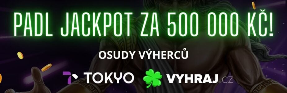 Padl Synot Diamond jackpot za 500 000 Kč v Toyko Casinu!