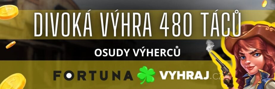 Padla výhra u Fortuny!
