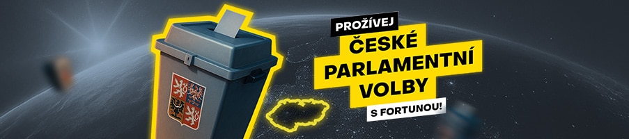 Parlamentní volby s Fortunou