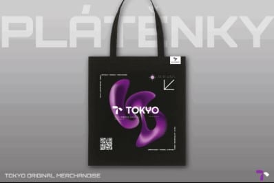 Plátěnka Tokyo