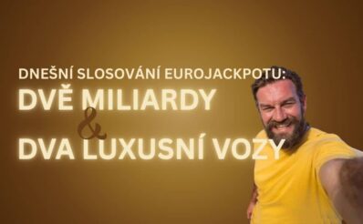 Užij si dnešní Prémii Eurojackpotu!