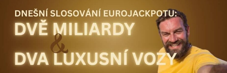Užij si dnešní Prémii Eurojackpotu!