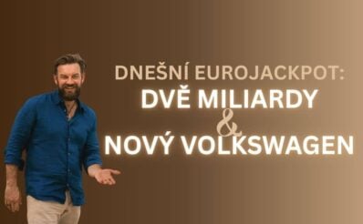 Vyzkoušej své štěstí v Prémii Eurojackpotu.