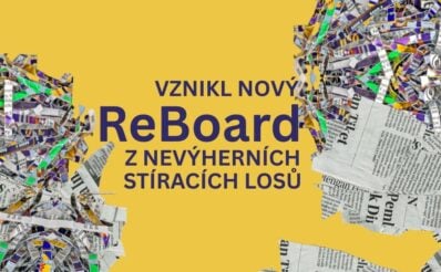 Sazka pod platformou ReLosy spustila na trh nový produkt vyrobený z nevýherních losů!