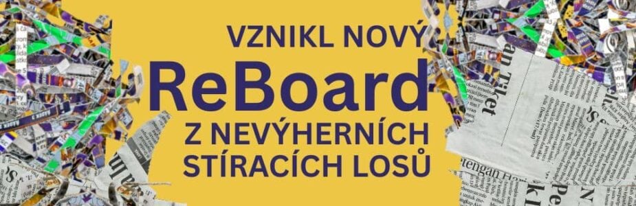 Sazka pod platformou ReLosy spustila na trh nový produkt vyrobený z nevýherních losů!