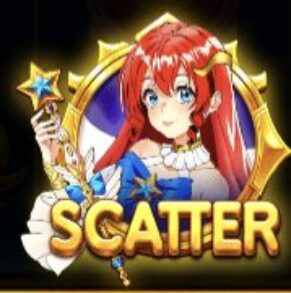 Symbol SCATTER symbol automatu Starlight Princess od Pragmatic Play