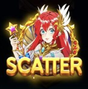 Symbol SCATTER symbol automatu Starlight Princess Pachi od Pragmatic Play