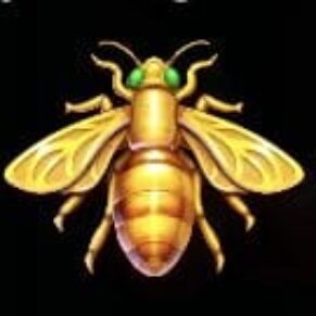 Symbol SUPER WILD symbol automatu Sticky Bees od Pragmatic Play